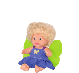 BONECA COLORIDA FADINHAS CX 23CM 710